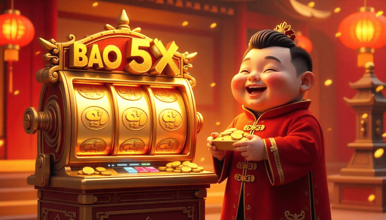 Bao Slot 5X dari Smartsoft Petualangan Oriental dengan Pengali 5X yang Bikin Cuan!