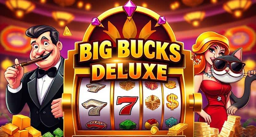 Big Bucks Deluxe Slot Gacor Penuh Kemewahan dari Big Time Gaming