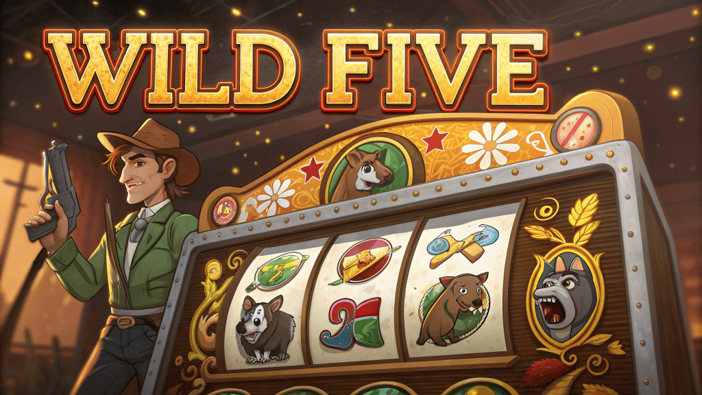 Game Slot Wild Five dari Sky Wild – Sensasi Petualangan dengan Wild dan Bonus Menarik