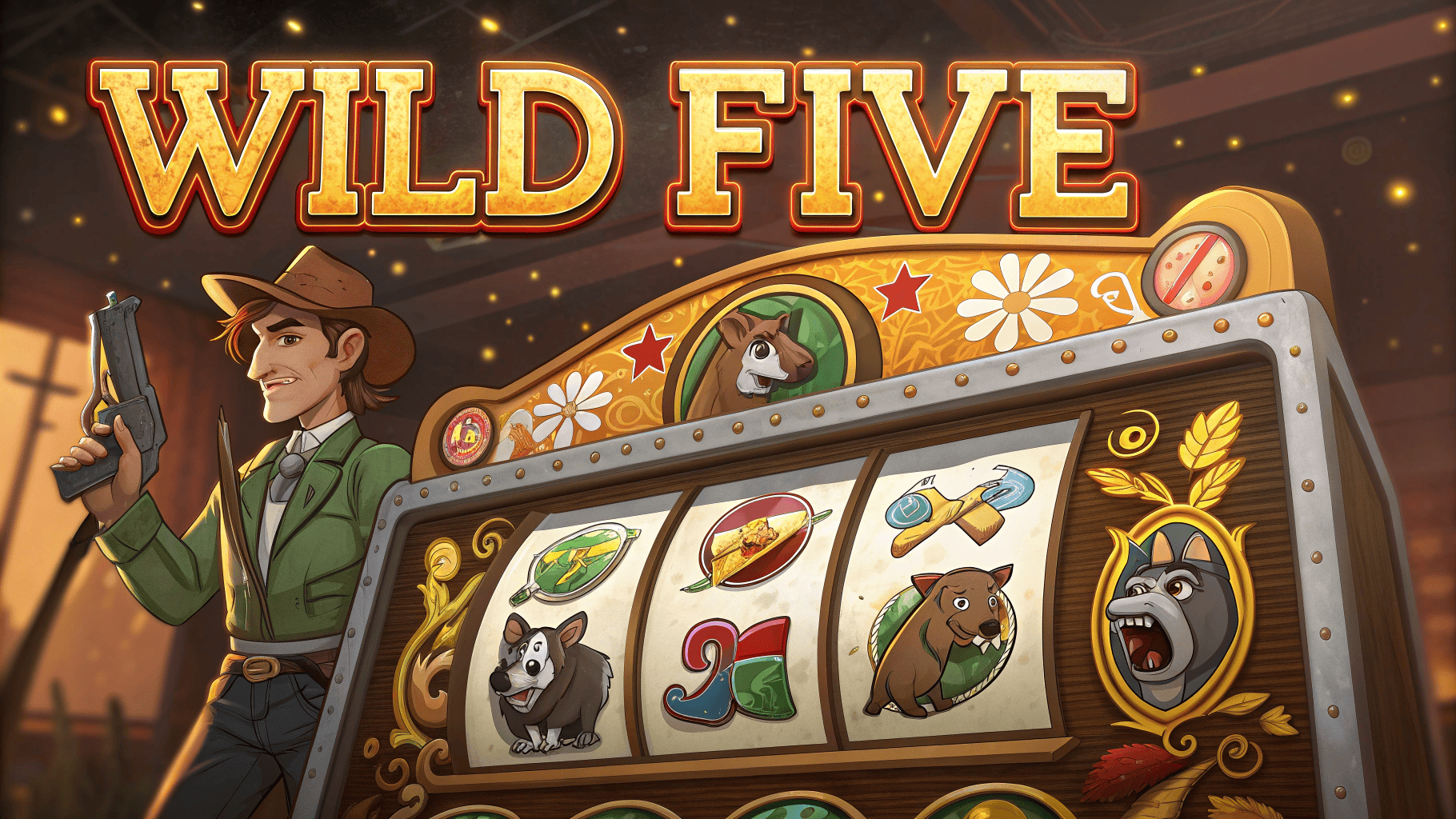Game Slot Wild Five dari Sky Wild – Sensasi Petualangan dengan Wild dan Bonus Menarik
