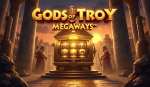 Gods of Troy MegaWays™ Slot Online Epik dengan Tema Mitologi Yunani dari Red Tiger