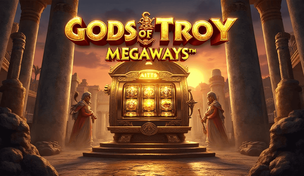Gods of Troy MegaWays™ Slot Online Epik dengan Tema Mitologi Yunani dari Red Tiger