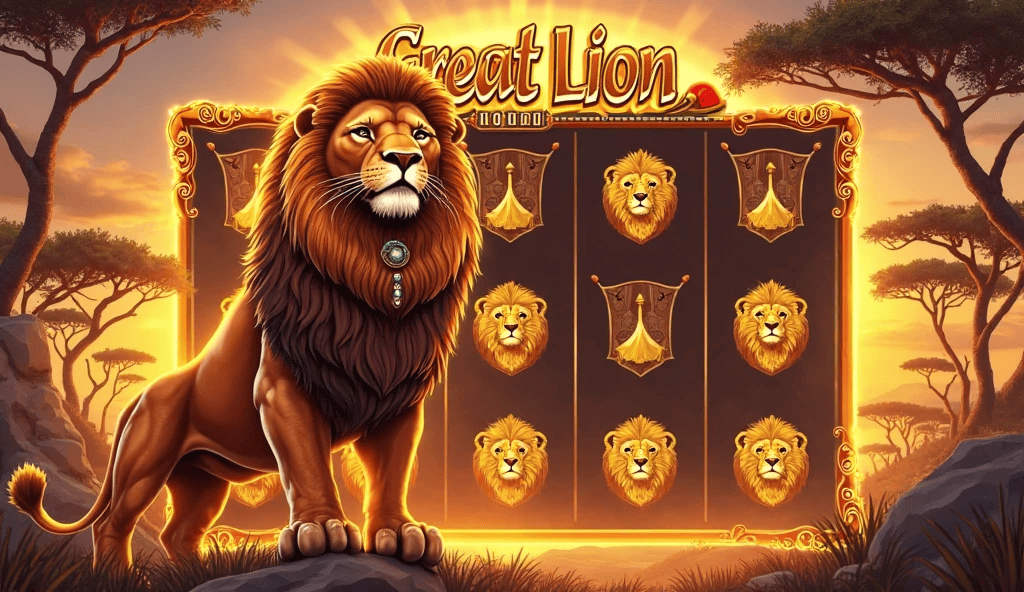 Great Lion Dragoon Soft Slot Gacor Bertema Safari yang Bikin Ketagihan!