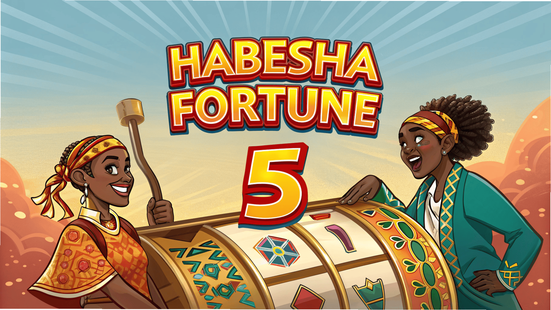 Habesha Fortune 5 Game Slot dengan Peluang Menang Menarik