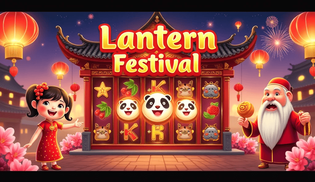 Lantern Festival Slot Sensasi Gacor Bertema Festival dari Fun Gaming