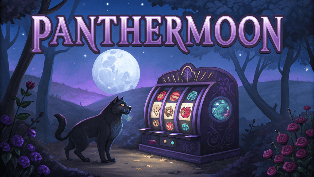 Panthermoon Slot Game Slot Gacor Bertema Hutan Malam dari Slot 88