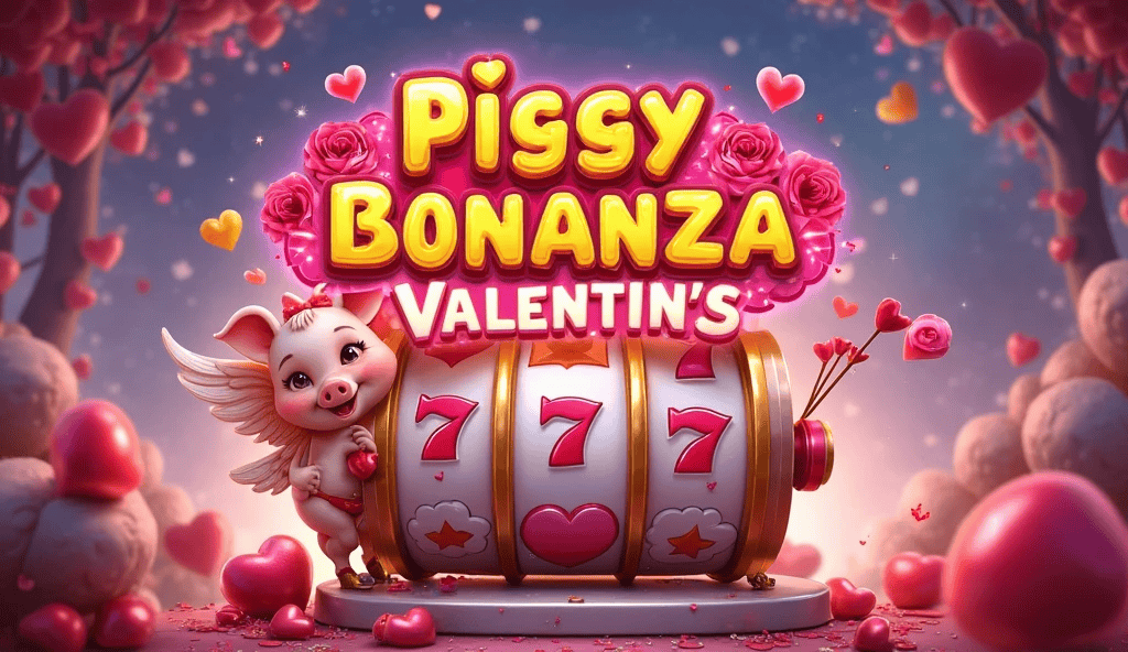 Piggy Bonanza Valentine Game Slot Bertema Cinta dari OnlyPlay yang Menggemaskan dan Menguntungkan