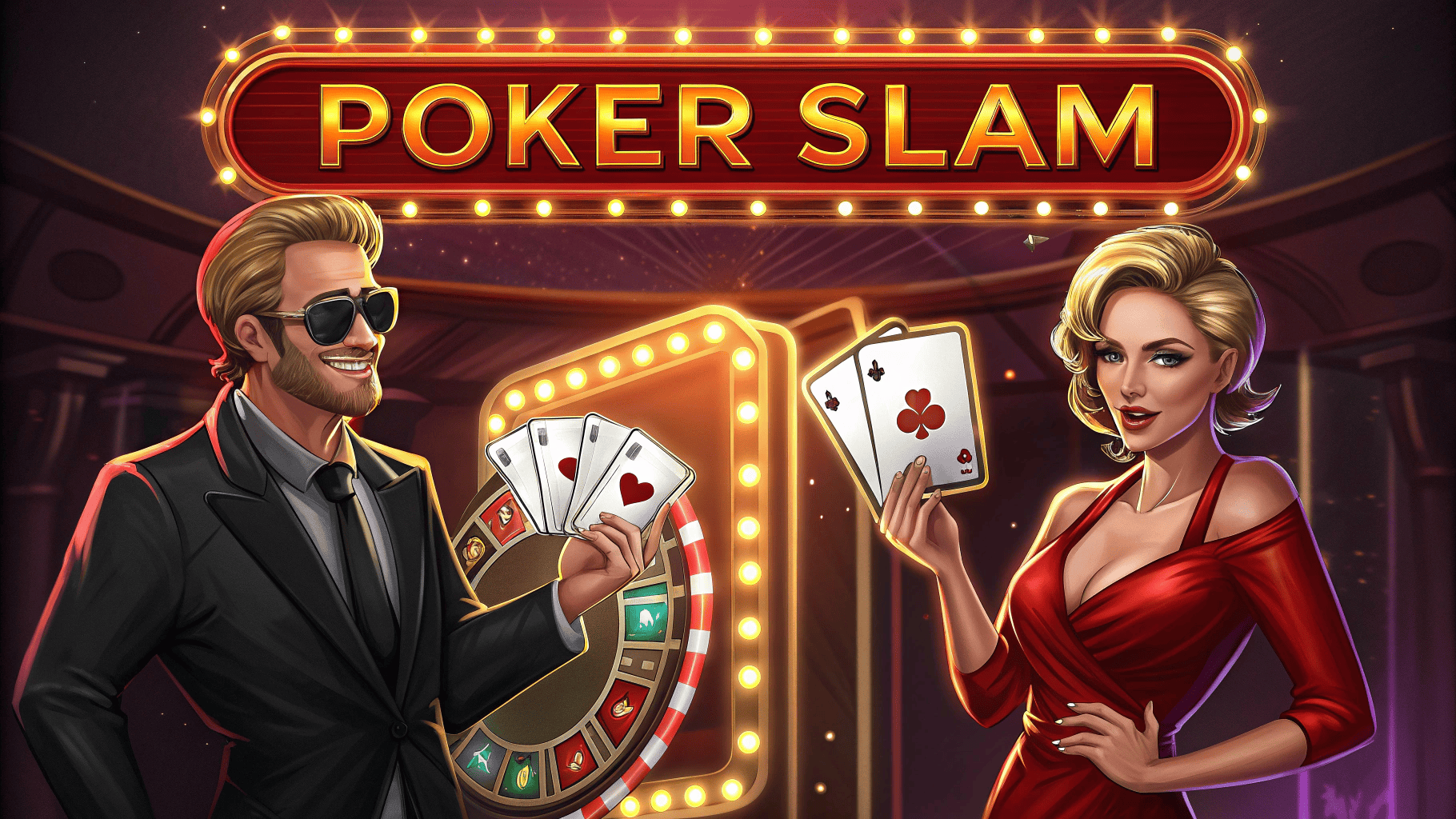 Poker Slam Game Slot Gacor Bertema Poker dari Funky Games