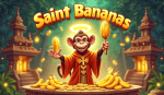 Saint Bananas Slot Gacor Bertema Tropis dari Onlyplay
