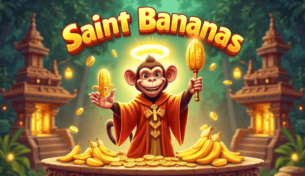 Saint Bananas Slot Gacor Bertema Tropis dari Onlyplay