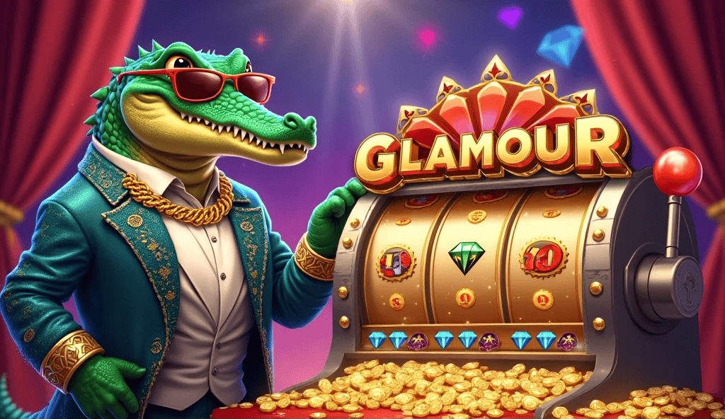 Slot Gacor Glamour Crocodile dari OnlyPlay Sensasi Mewah di Dunia Reptil