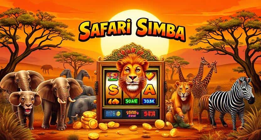 Slot Gacor Safari Simba Petualangan Liar yang Menguntungkan dari Smartsoft