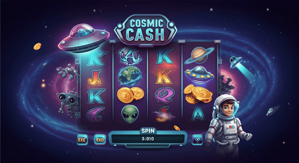 Ssst! Cosmic Cash Lagi Gacor Parah Minggu Ini