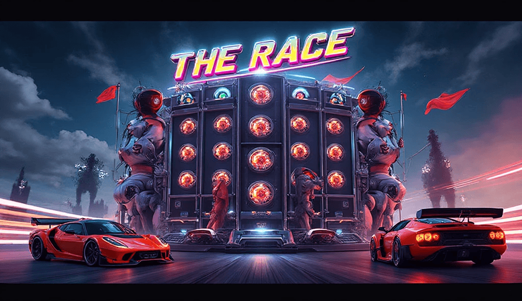 The Race Slot JILI Sensasi Balap Seru dengan Jackpot Menggiurkan